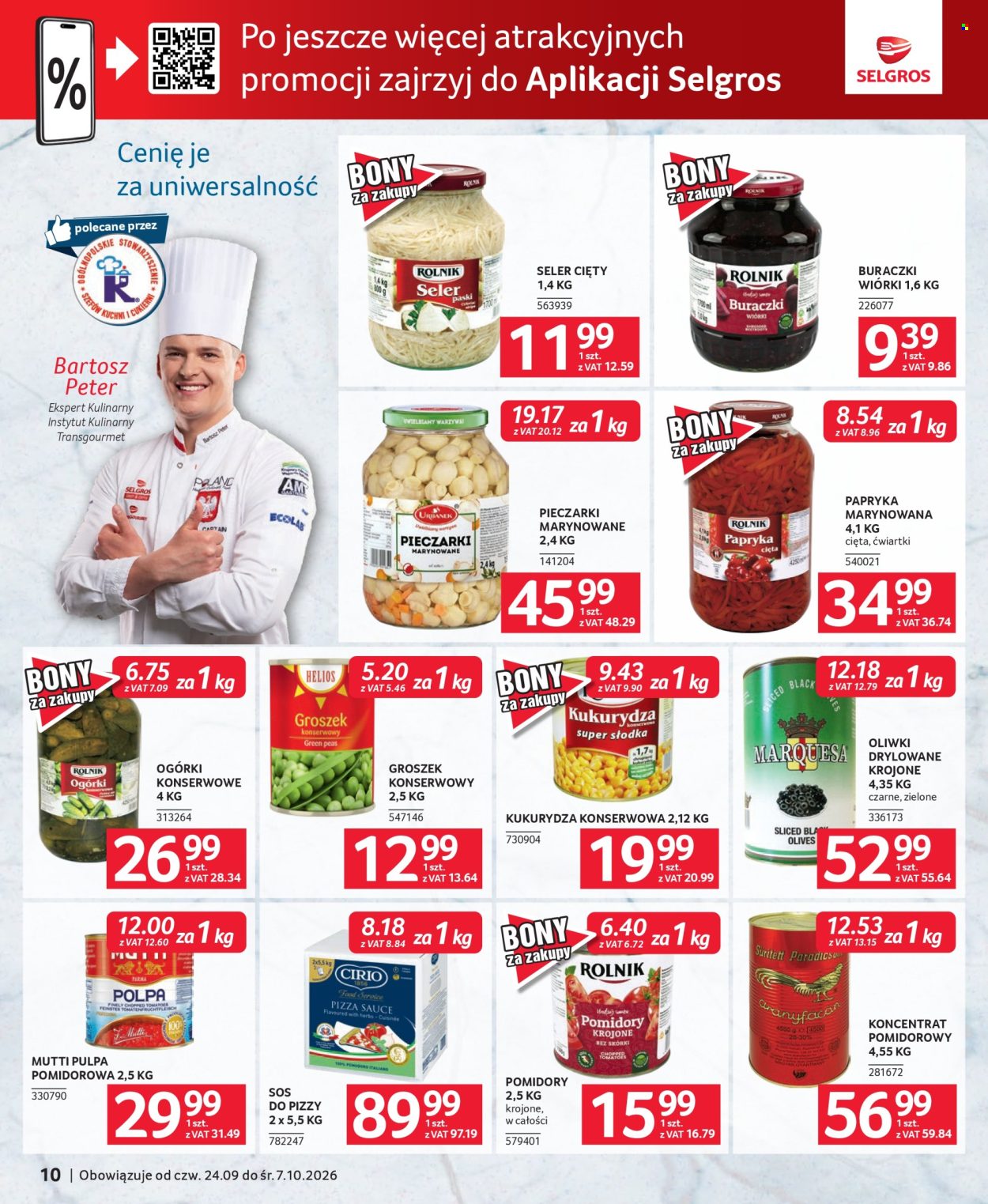 Gazetka Selgros - 24.09.2026 - 7.10.2026. Strona 10