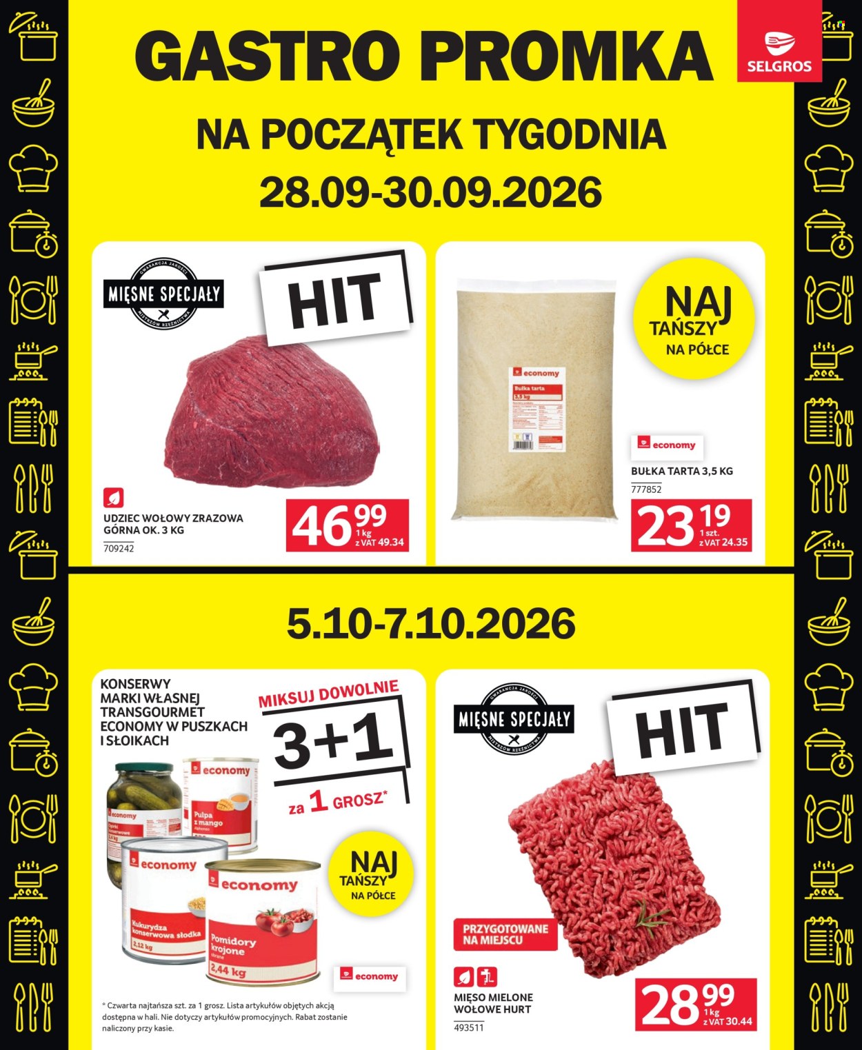 Gazetka Selgros - 24.09.2026 - 7.10.2026. Strona 19