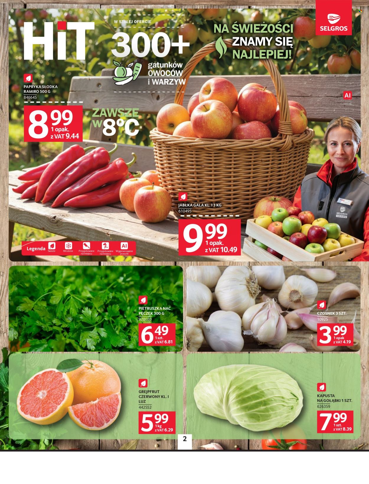 Gazetka Selgros - 24.09.2026 - 7.10.2026. Strona 2