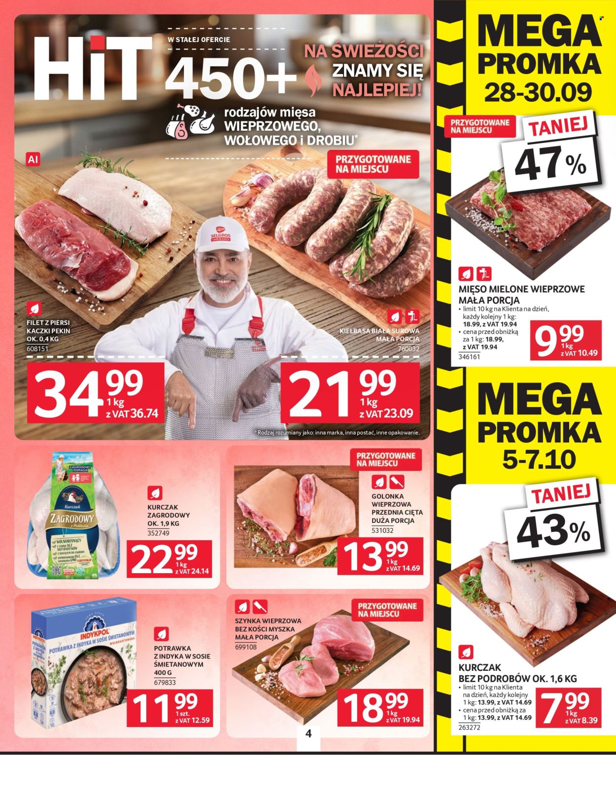 Gazetka Selgros - 24.09.2026 - 7.10.2026. Strona 4