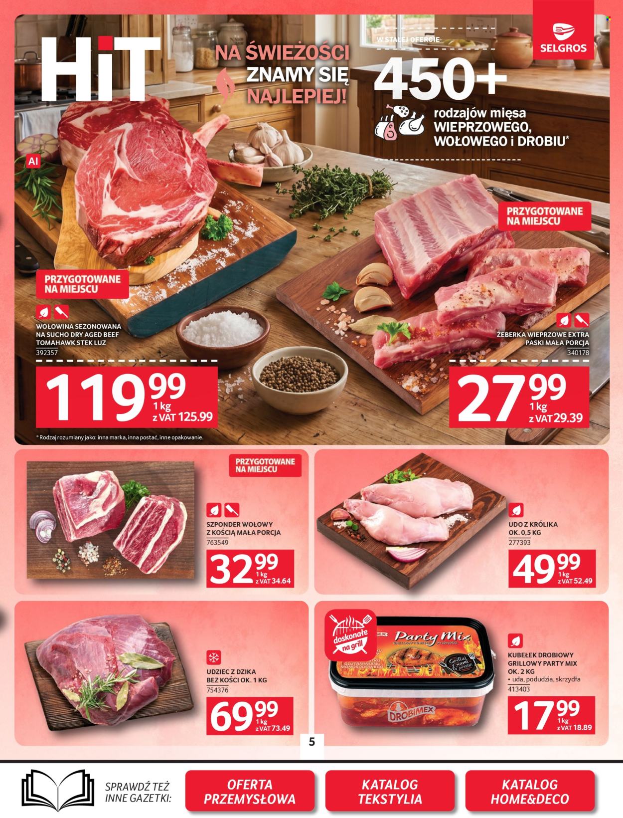 Gazetka Selgros - 24.09.2026 - 7.10.2026. Strona 5