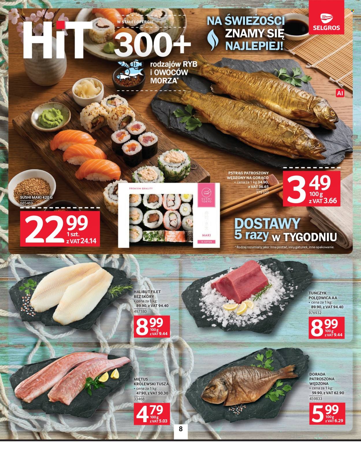 Gazetka Selgros - 24.09.2026 - 7.10.2026. Strona 8
