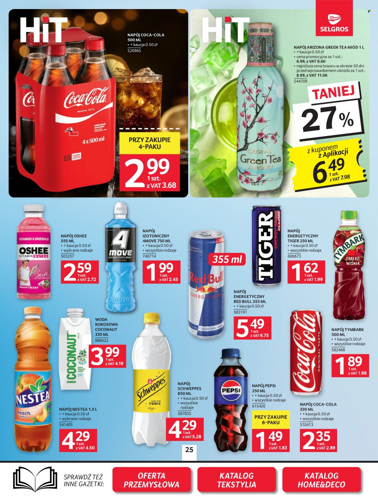 Gazetka Selgros - 24.09.2026 - 7.10.2026. Strona 25