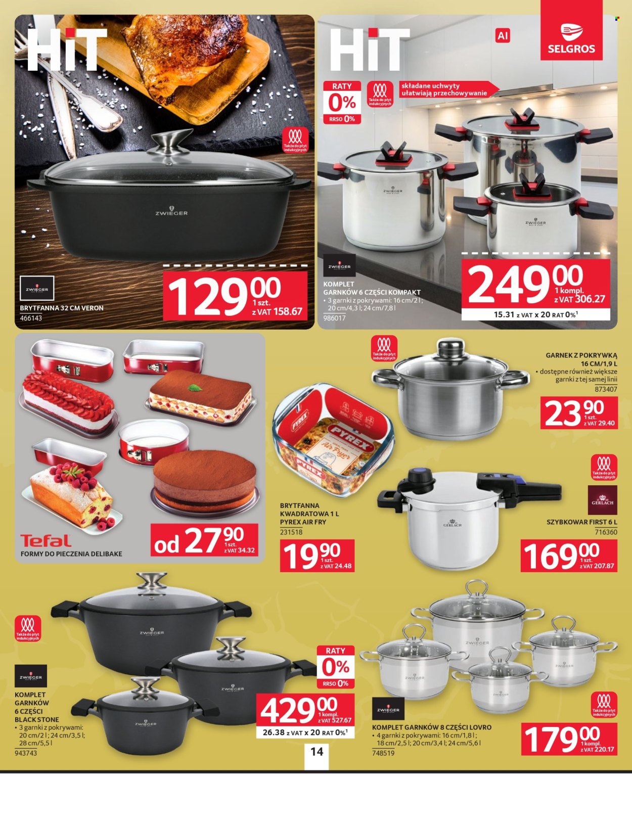 Gazetka Selgros - 24.09.2026 - 7.10.2026. Strona 16