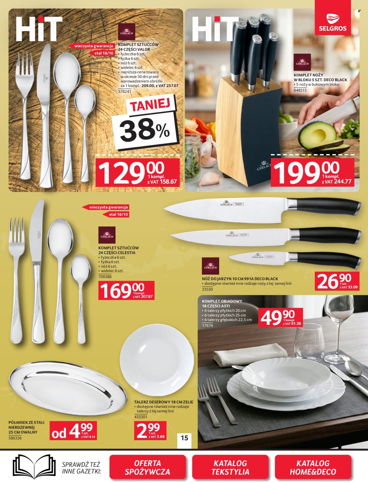 Gazetka Selgros - 24.09.2026 - 7.10.2026. Strona 17