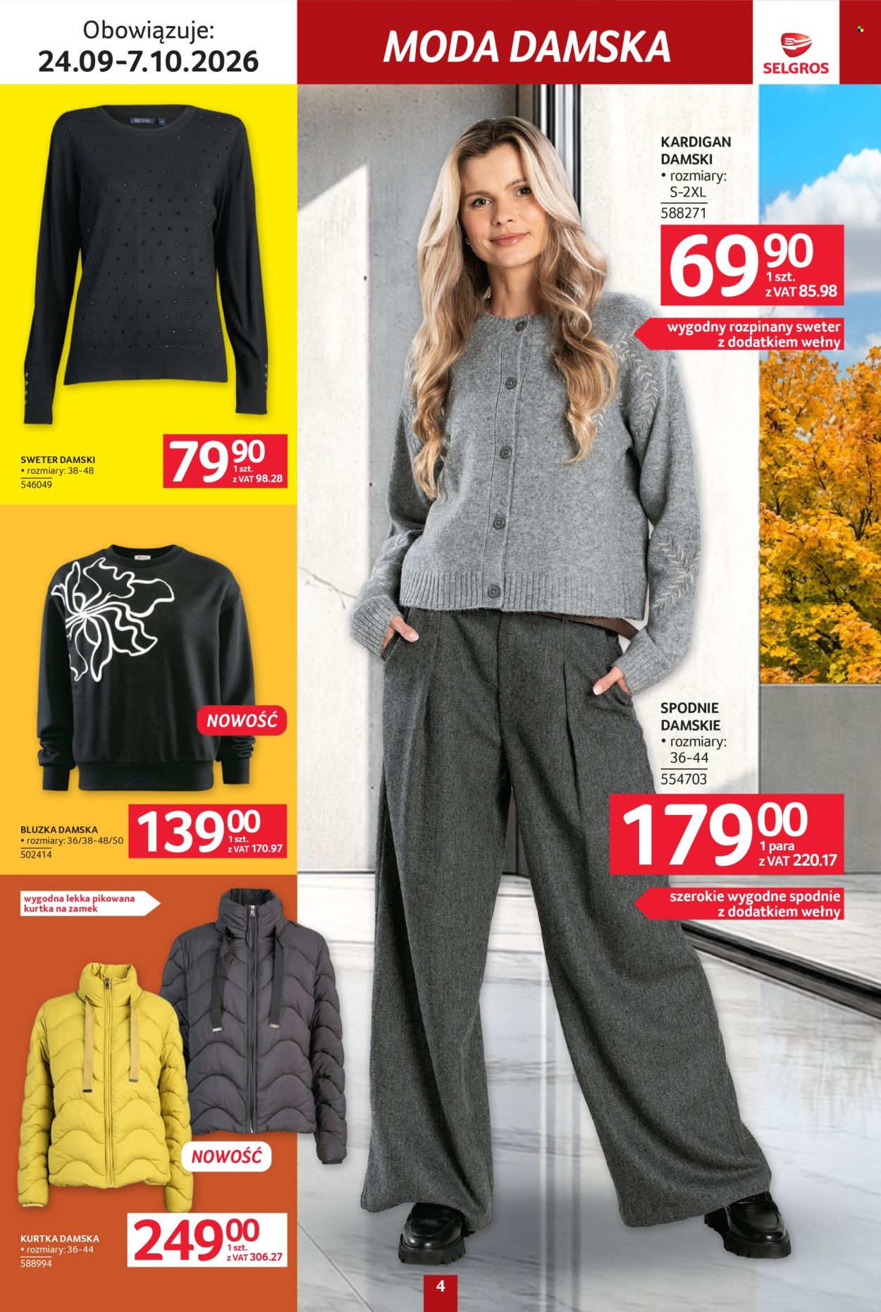 Gazetka Selgros - 24.09.2026 - 7.10.2026. Strona 4