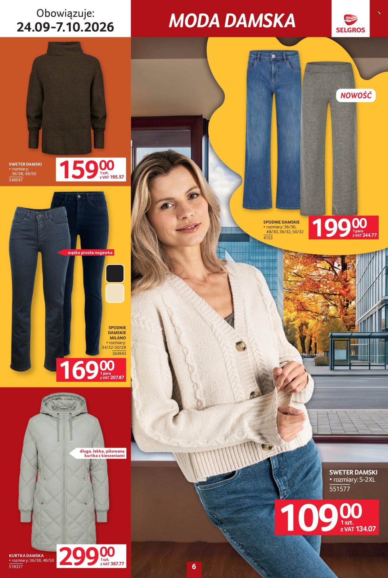Gazetka Selgros - 24.09.2026 - 7.10.2026. Strona 6