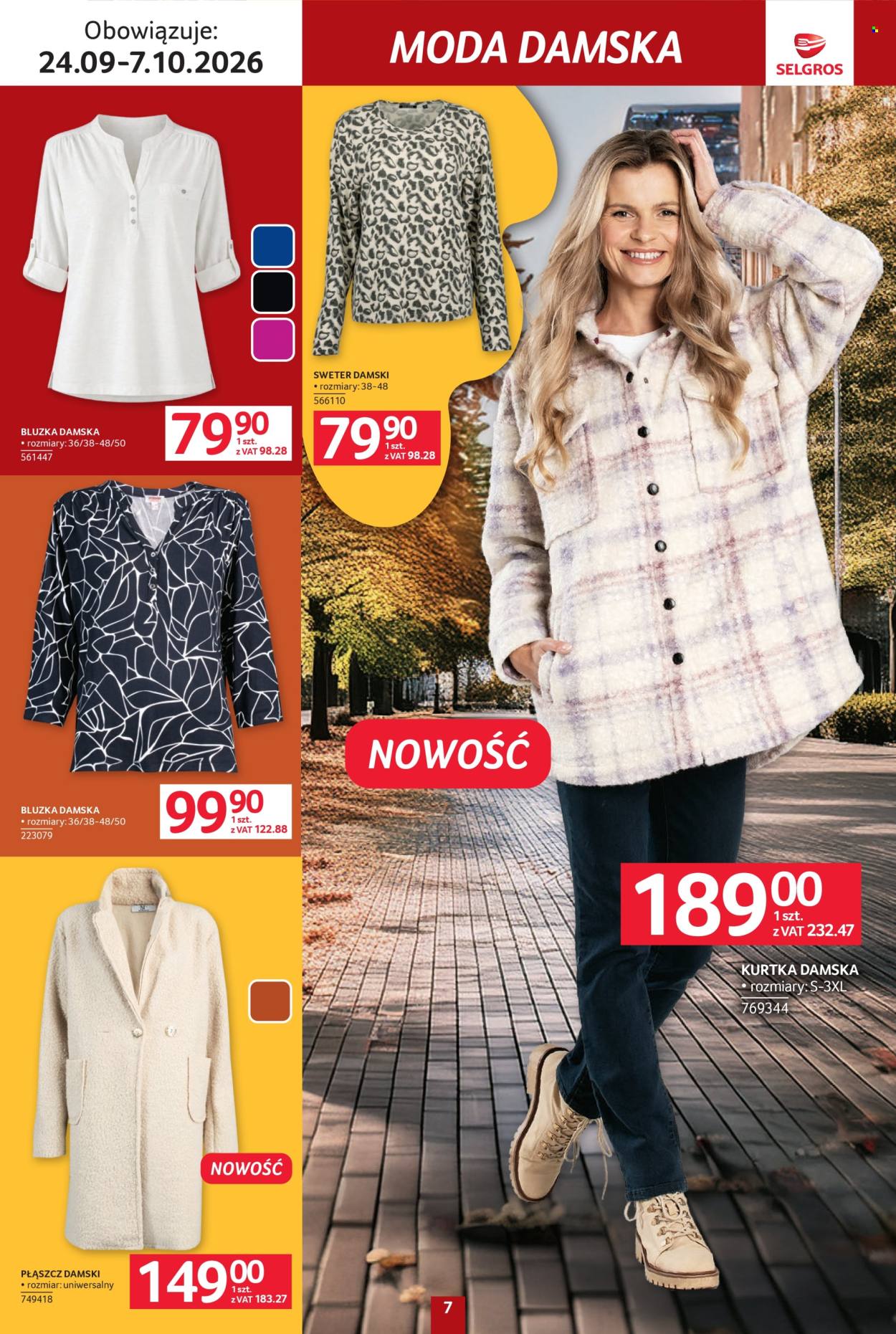 Gazetka Selgros - 24.09.2026 - 7.10.2026. Strona 7