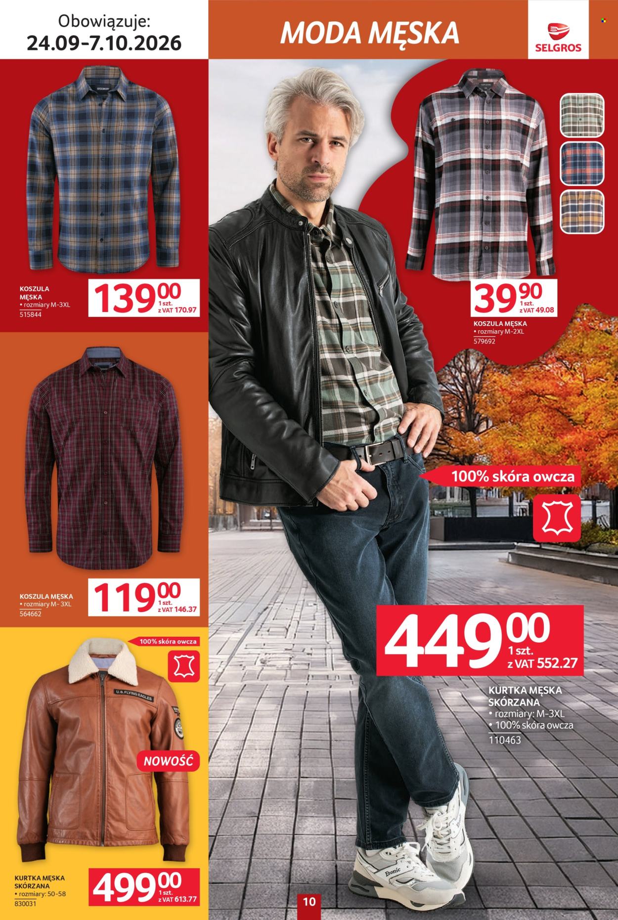 Gazetka Selgros - 24.09.2026 - 7.10.2026. Strona 10