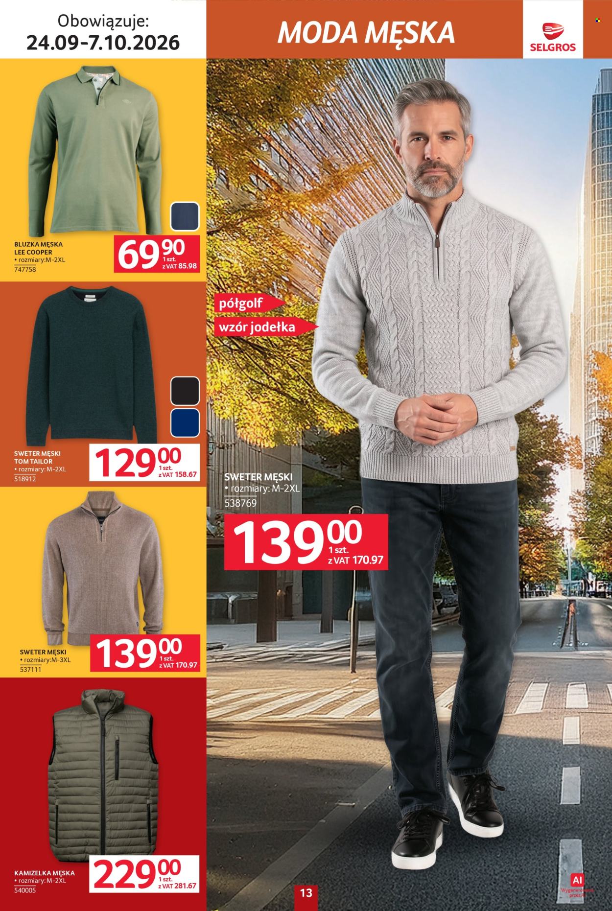 Gazetka Selgros - 24.09.2026 - 7.10.2026. Strona 13