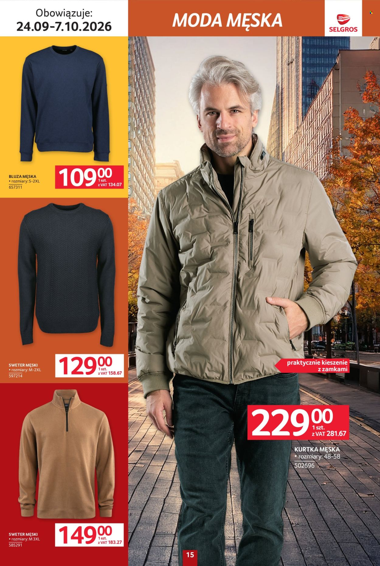 Gazetka Selgros - 24.09.2026 - 7.10.2026. Strona 15