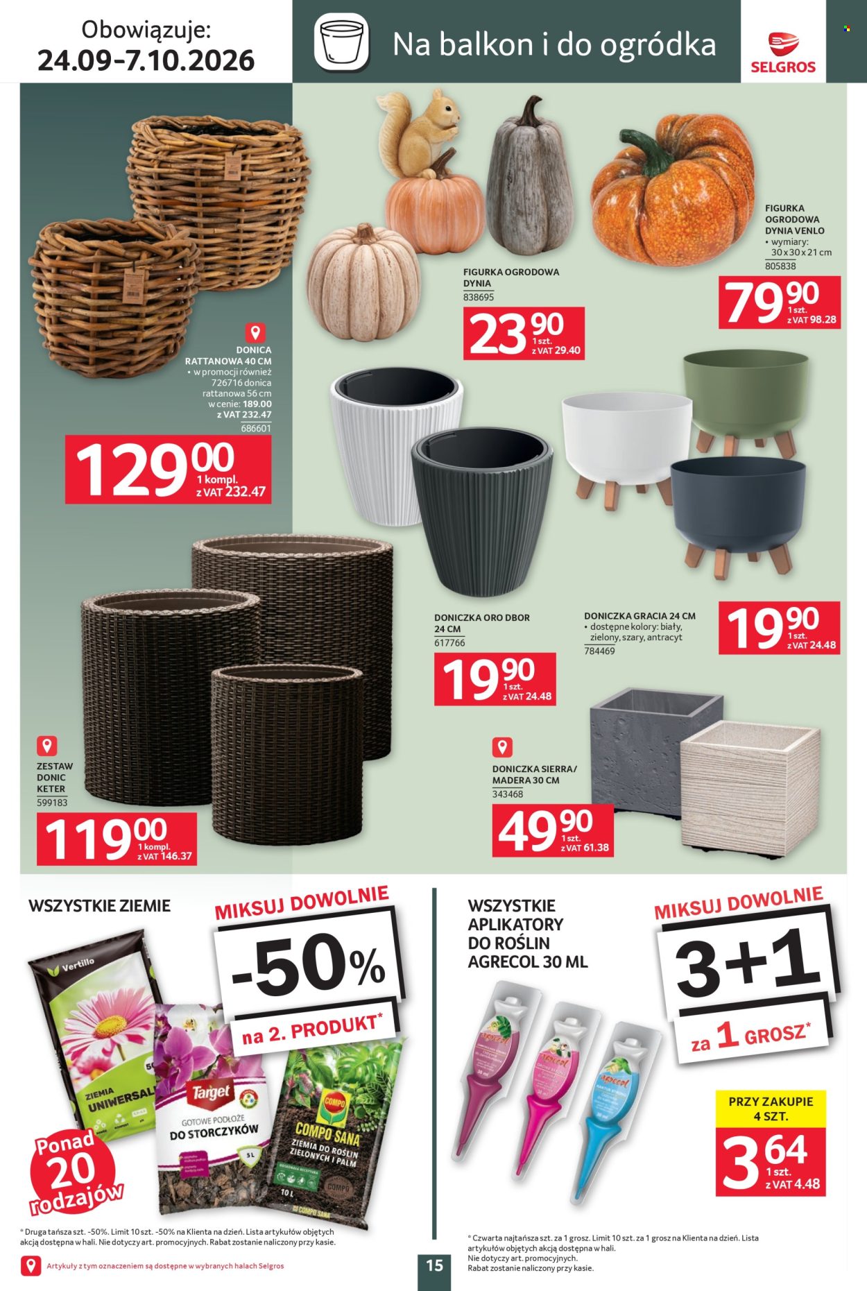 Gazetka Selgros - 24.09.2026 - 7.10.2026. Strona 15