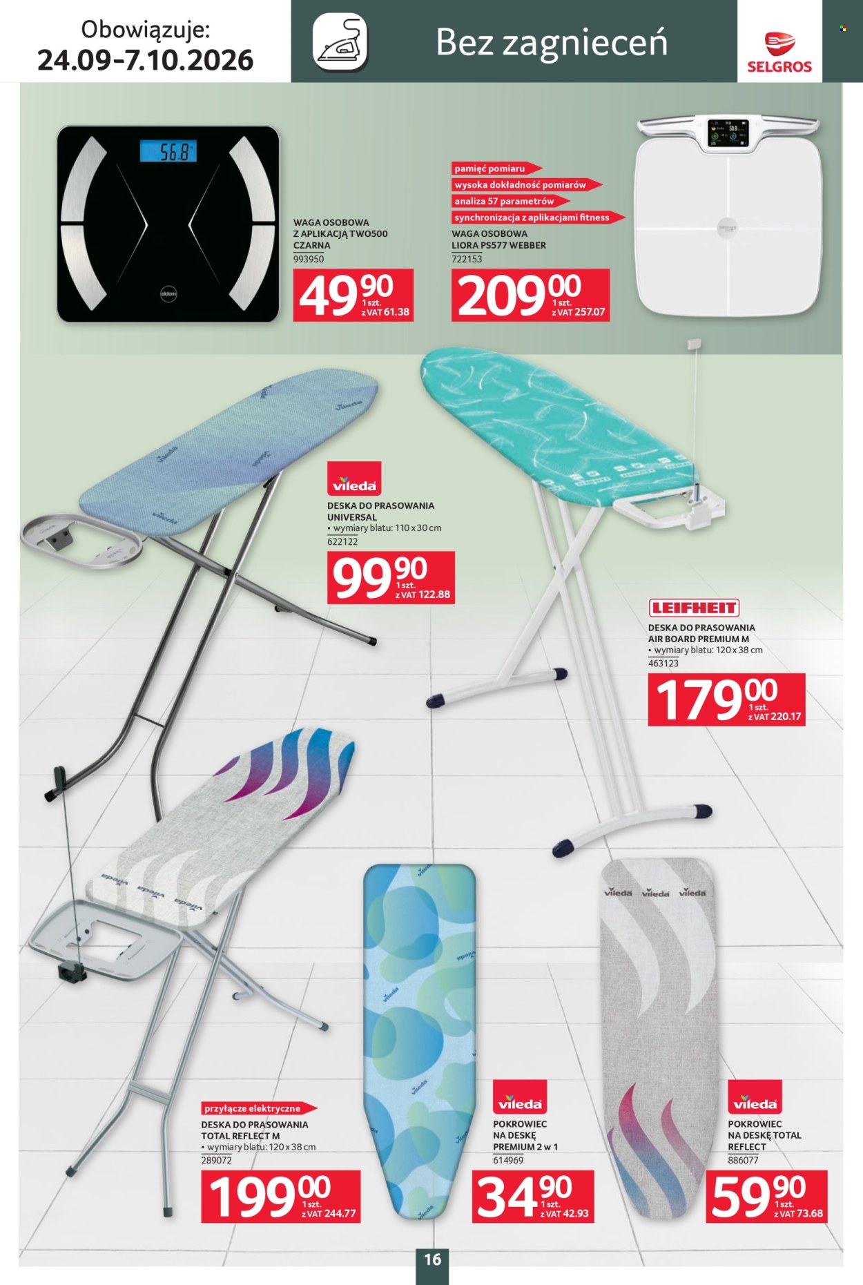 Gazetka Selgros - 24.09.2026 - 7.10.2026. Strona 16