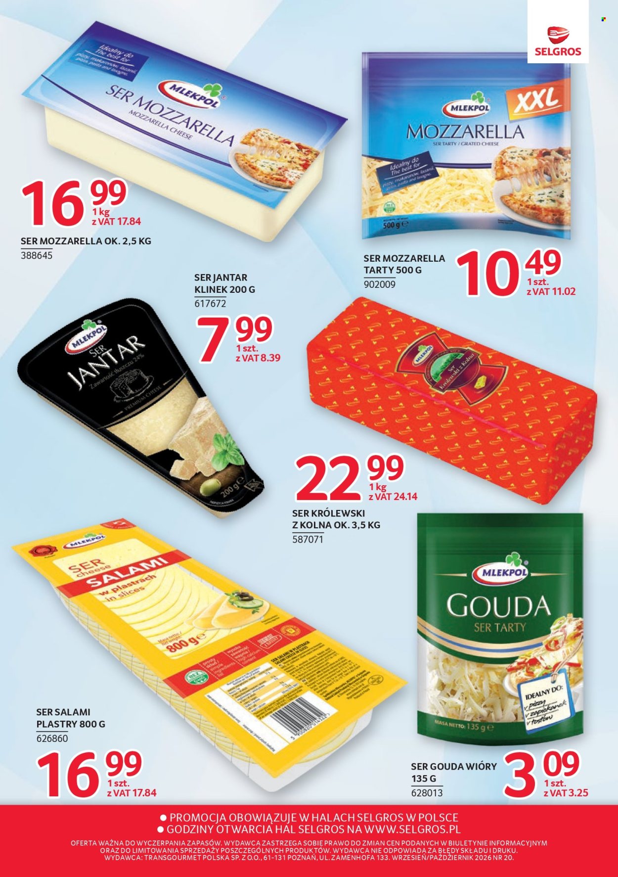 Gazetka Selgros - 24.09.2026 - 7.10.2026. Strona 3