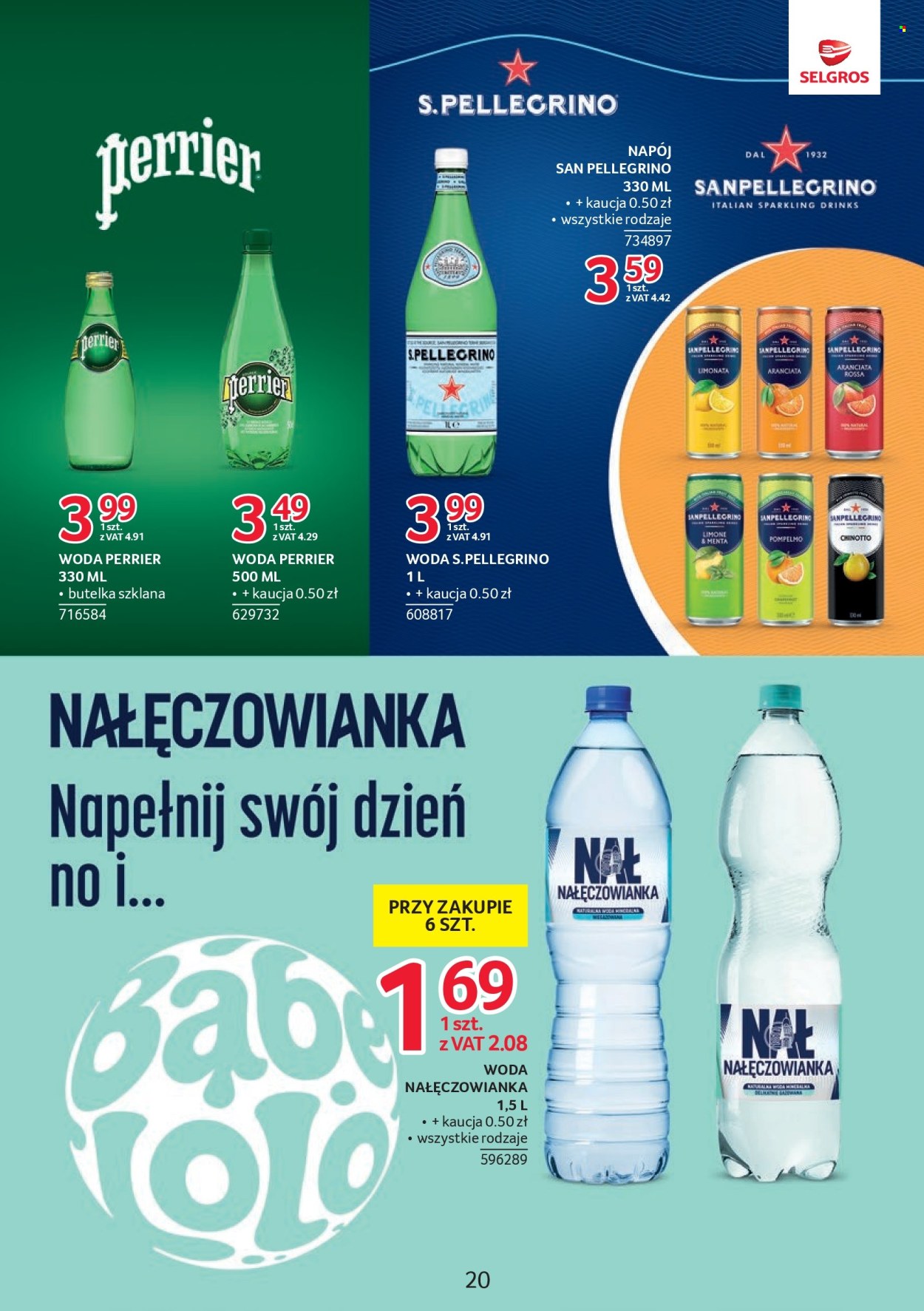 Gazetka Selgros - 24.09.2026 - 7.10.2026. Strona 20
