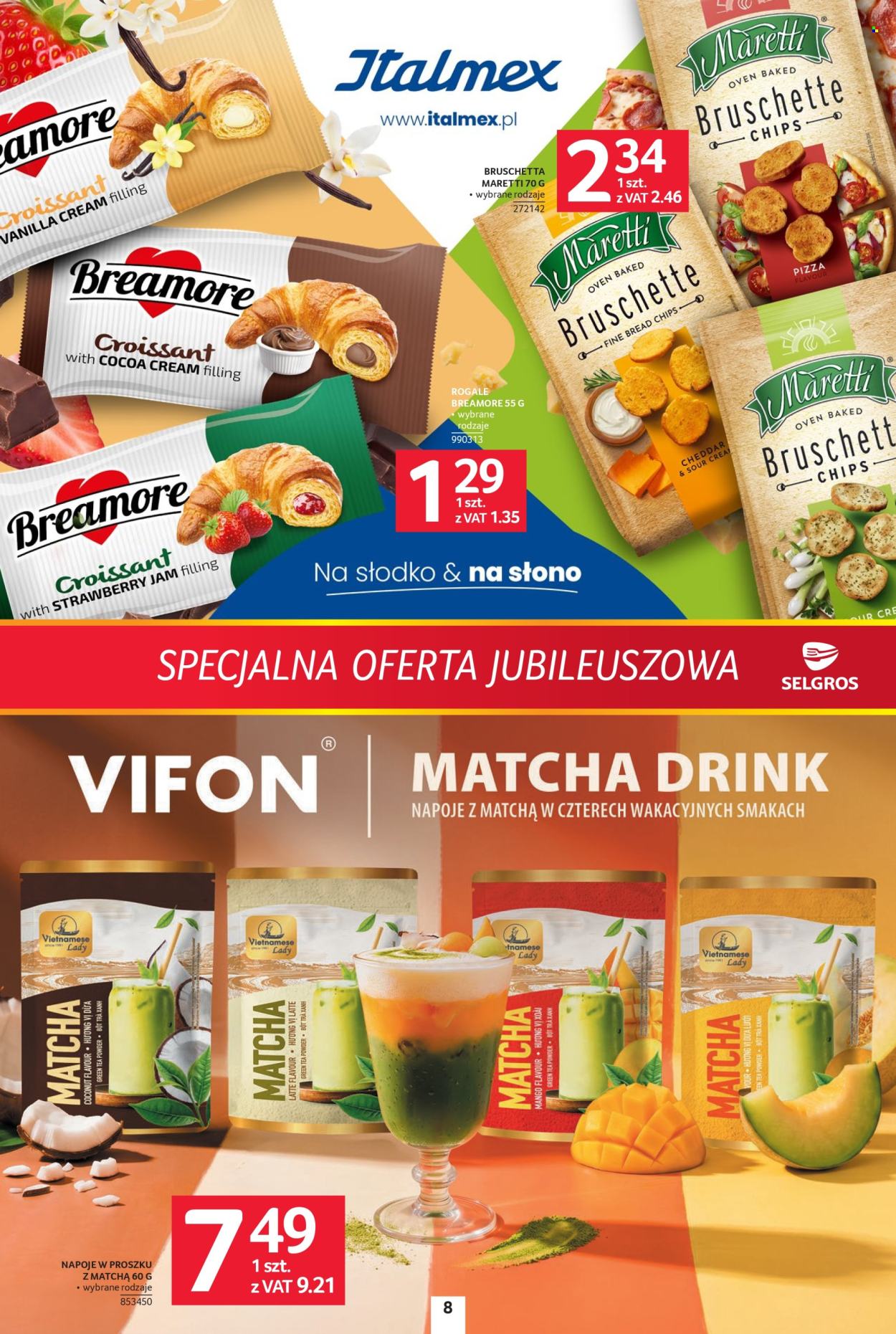 Gazetka Selgros - 24.09.2026 - 7.10.2026. Strona 8