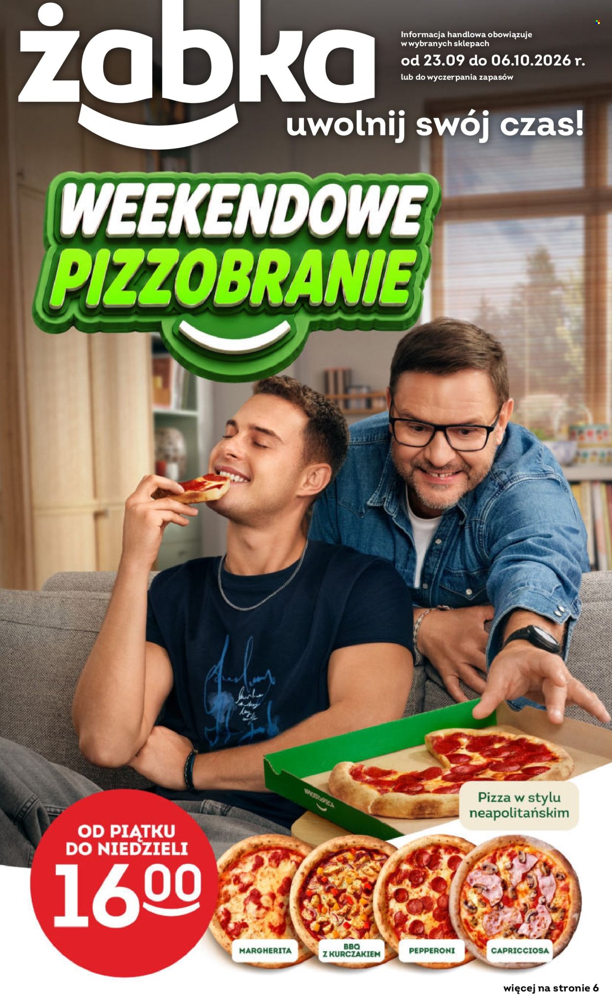 Gazetka Żabka - 23.09.2026 - 6.10.2026. Strona 1