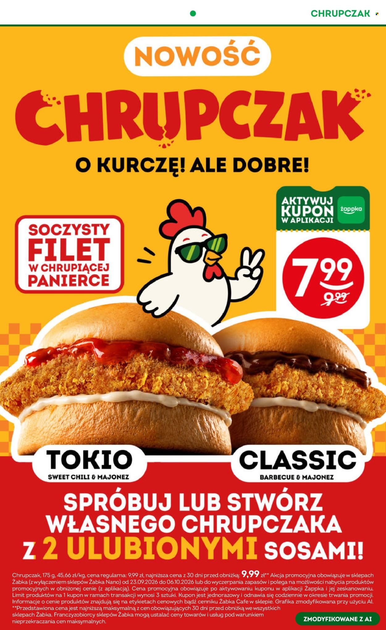 Gazetka Żabka - 23.09.2026 - 6.10.2026. Strona 7