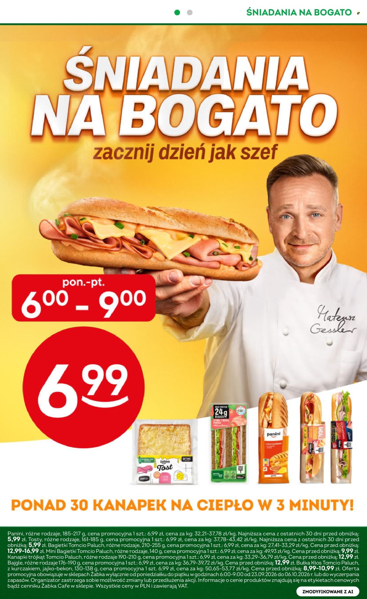 Gazetka Żabka - 23.09.2026 - 6.10.2026. Strona 8