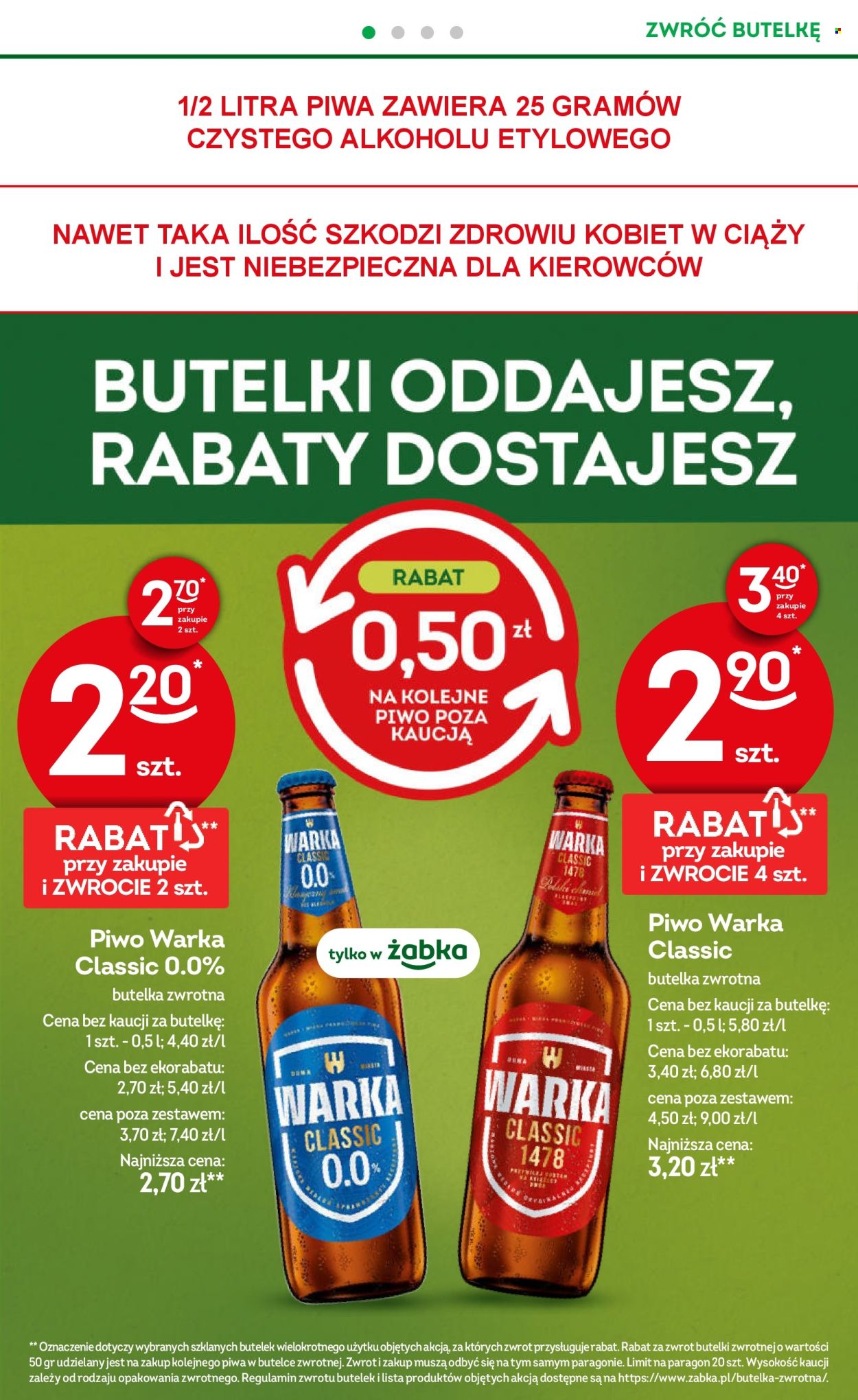 Gazetka Żabka - 23.09.2026 - 6.10.2026. Strona 34