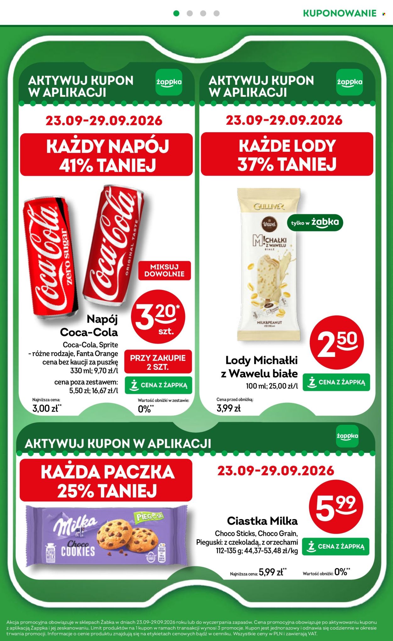 Gazetka Żabka - 23.09.2026 - 6.10.2026. Strona 44