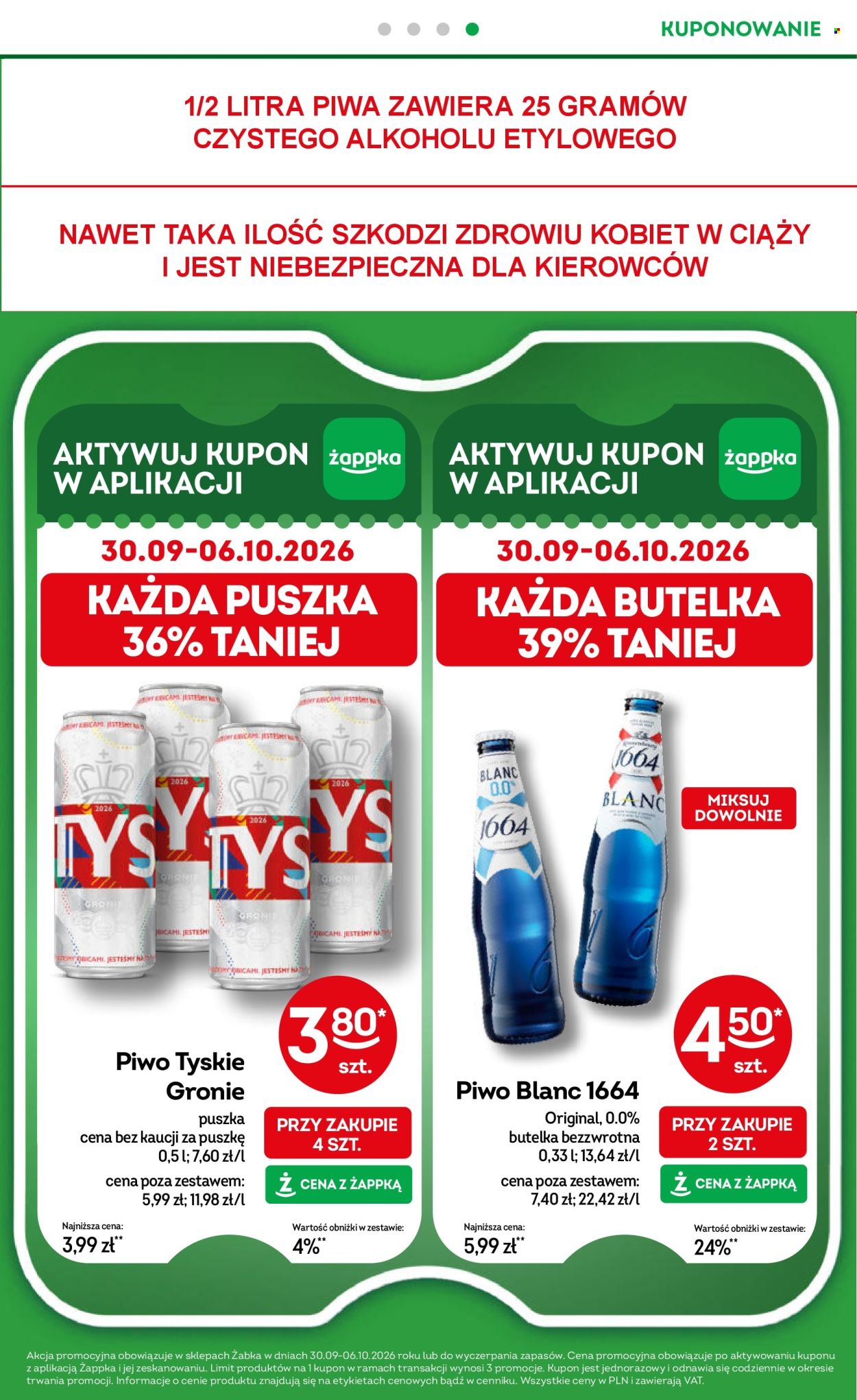Gazetka Żabka - 23.09.2026 - 6.10.2026. Strona 47