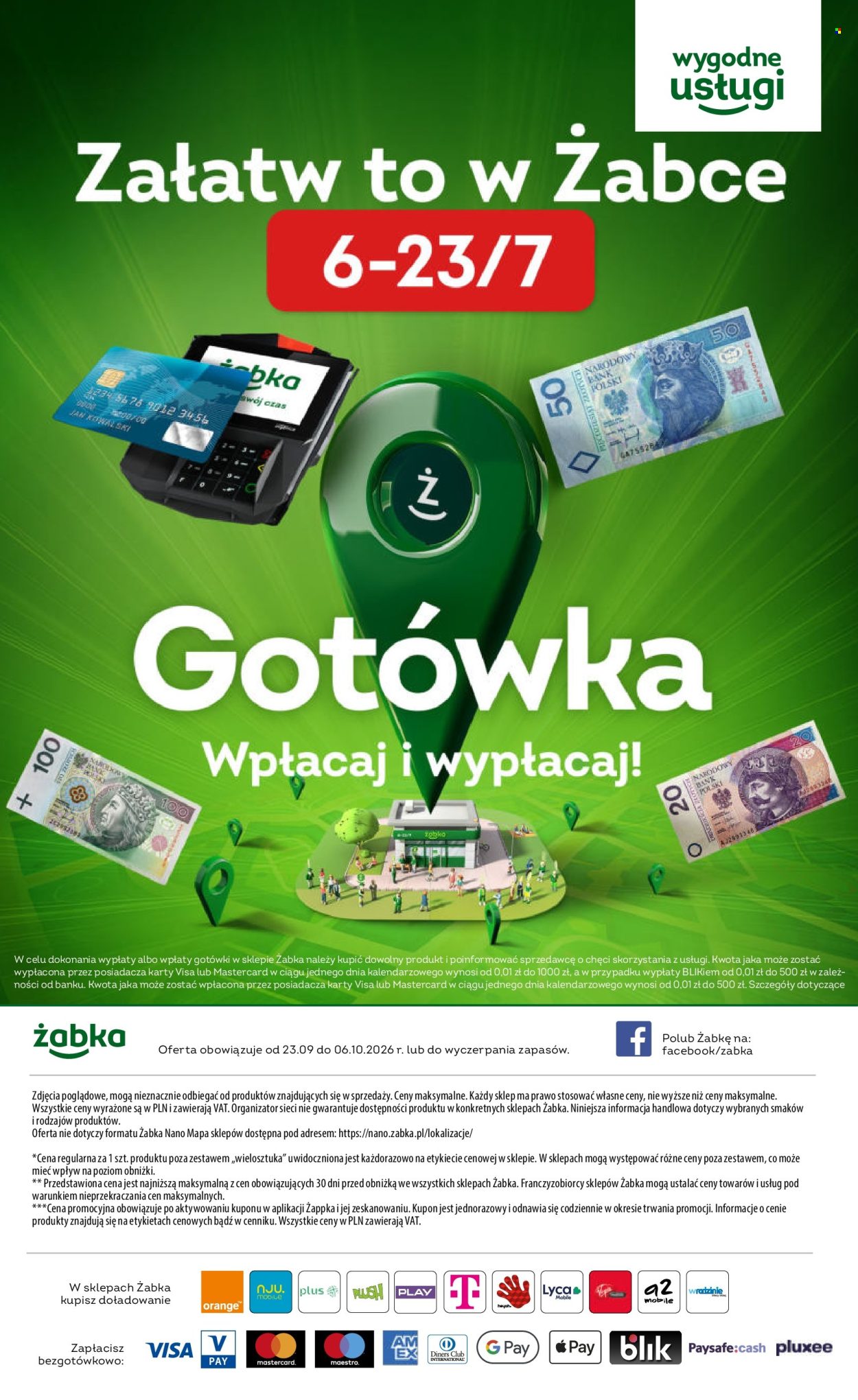 Gazetka Żabka - 23.09.2026 - 6.10.2026. Strona 86