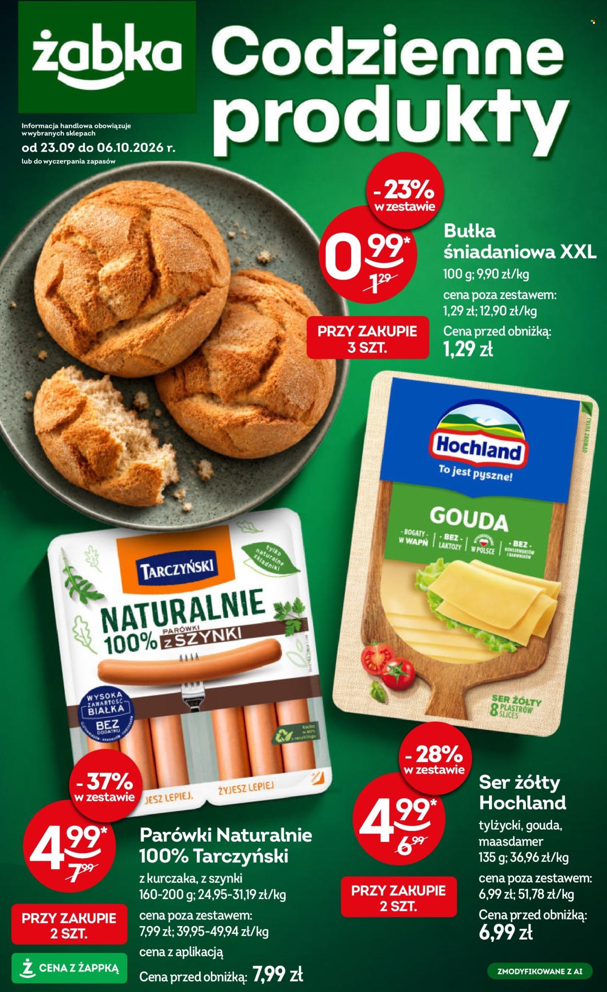 Gazetka Żabka - 23.09.2026 - 6.10.2026. Strona 1