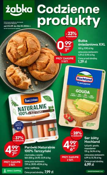 Gazetka Żabka - 23.09.2026 - 6.10.2026.