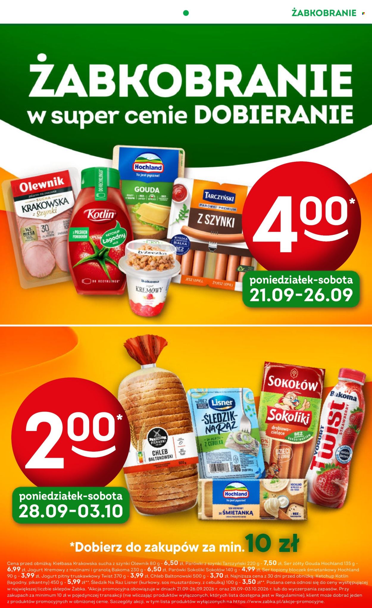 Gazetka Żabka - 23.09.2026 - 6.10.2026. Strona 5