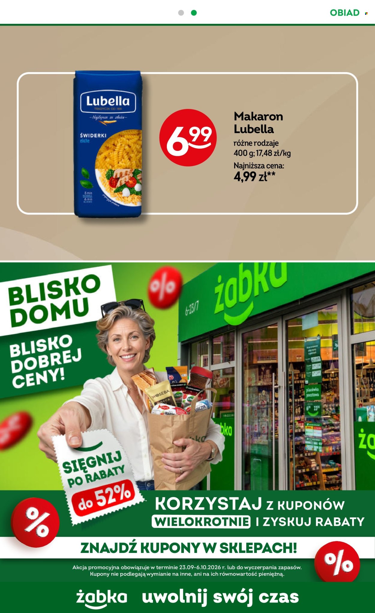 Gazetka Żabka - 23.09.2026 - 6.10.2026. Strona 17