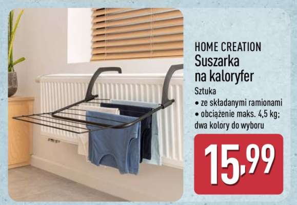HOME CREATION Suszarka na kaloryfer