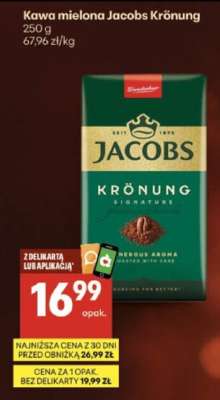 Kawa mielona JACOBS KRÖNUNG
