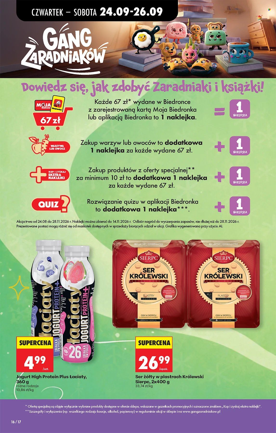 Gazetka Biedronka - 24.09.2026 - 30.09.2026. Strona 16