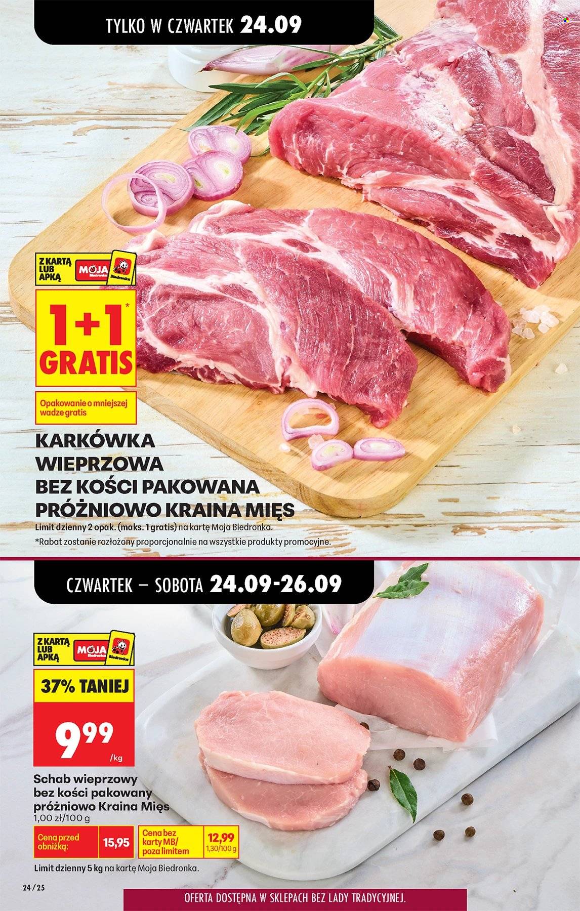 Gazetka Biedronka - 24.09.2026 - 30.09.2026. Strona 24