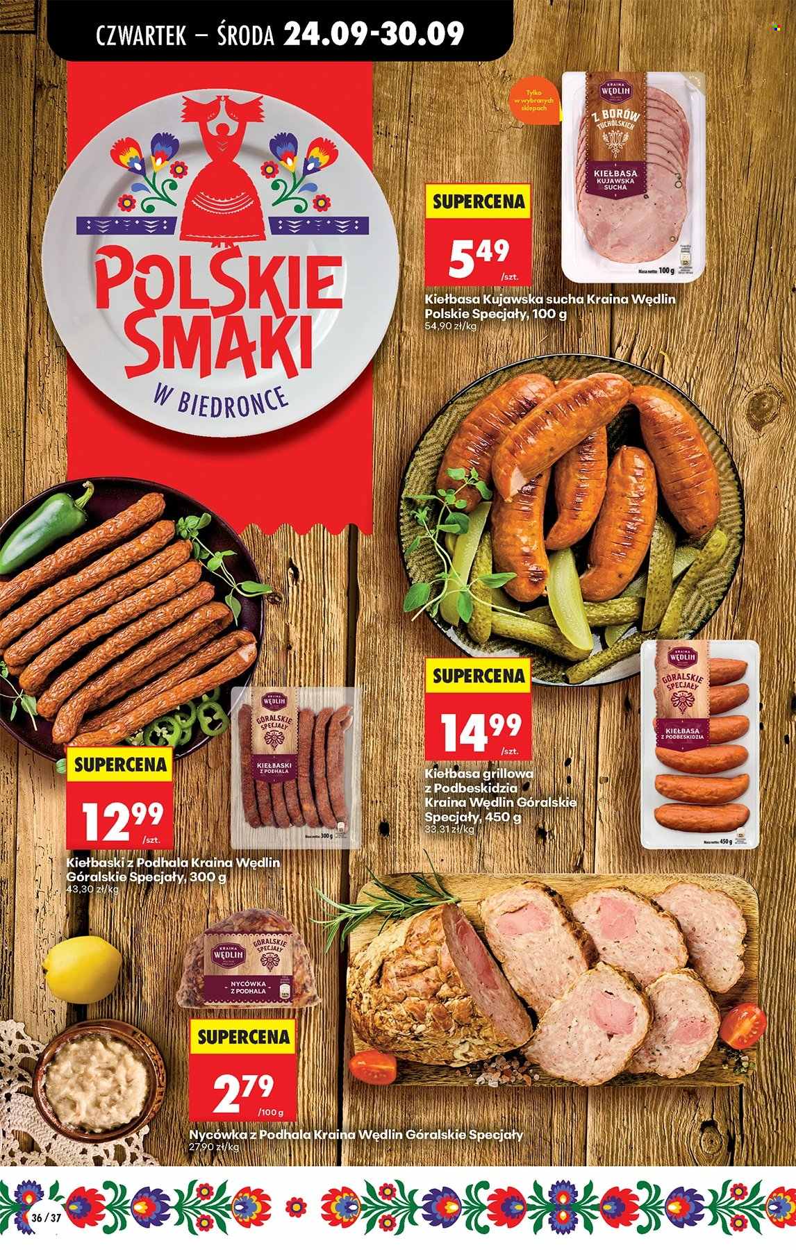 Gazetka Biedronka - 24.09.2026 - 30.09.2026. Strona 36