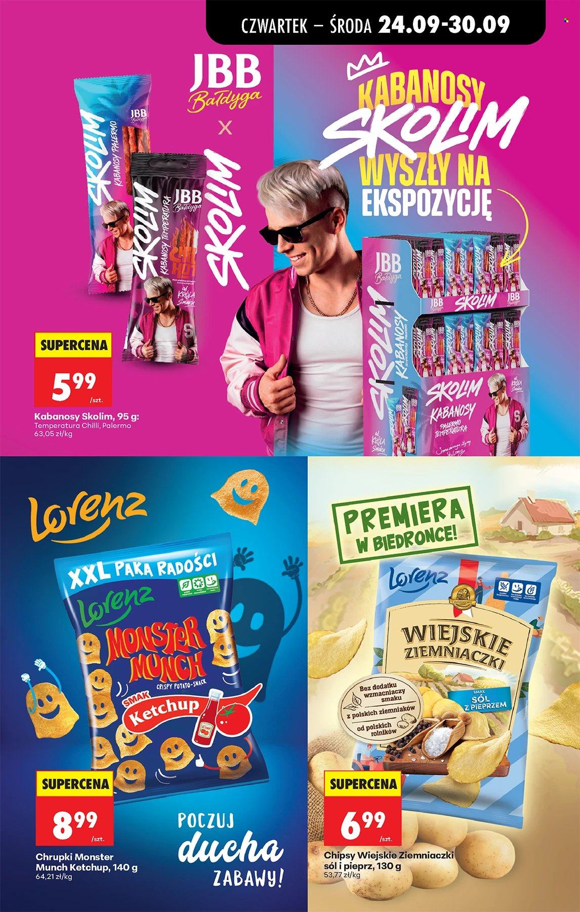 Gazetka Biedronka - 24.09.2026 - 30.09.2026. Strona 45