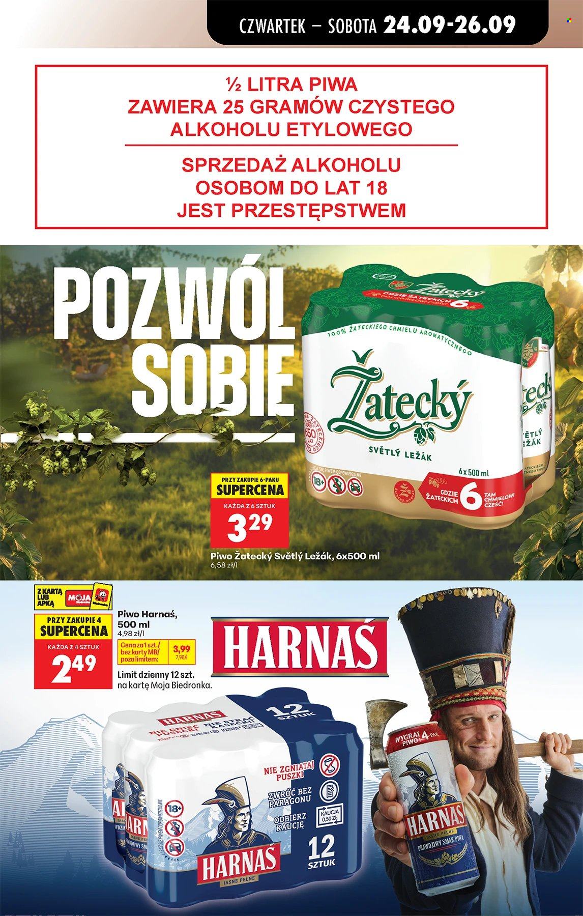 Gazetka Biedronka - 24.09.2026 - 30.09.2026. Strona 49