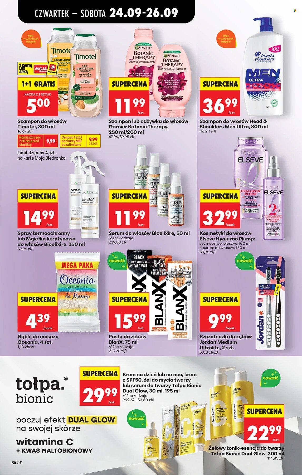 Gazetka Biedronka - 24.09.2026 - 30.09.2026. Strona 50
