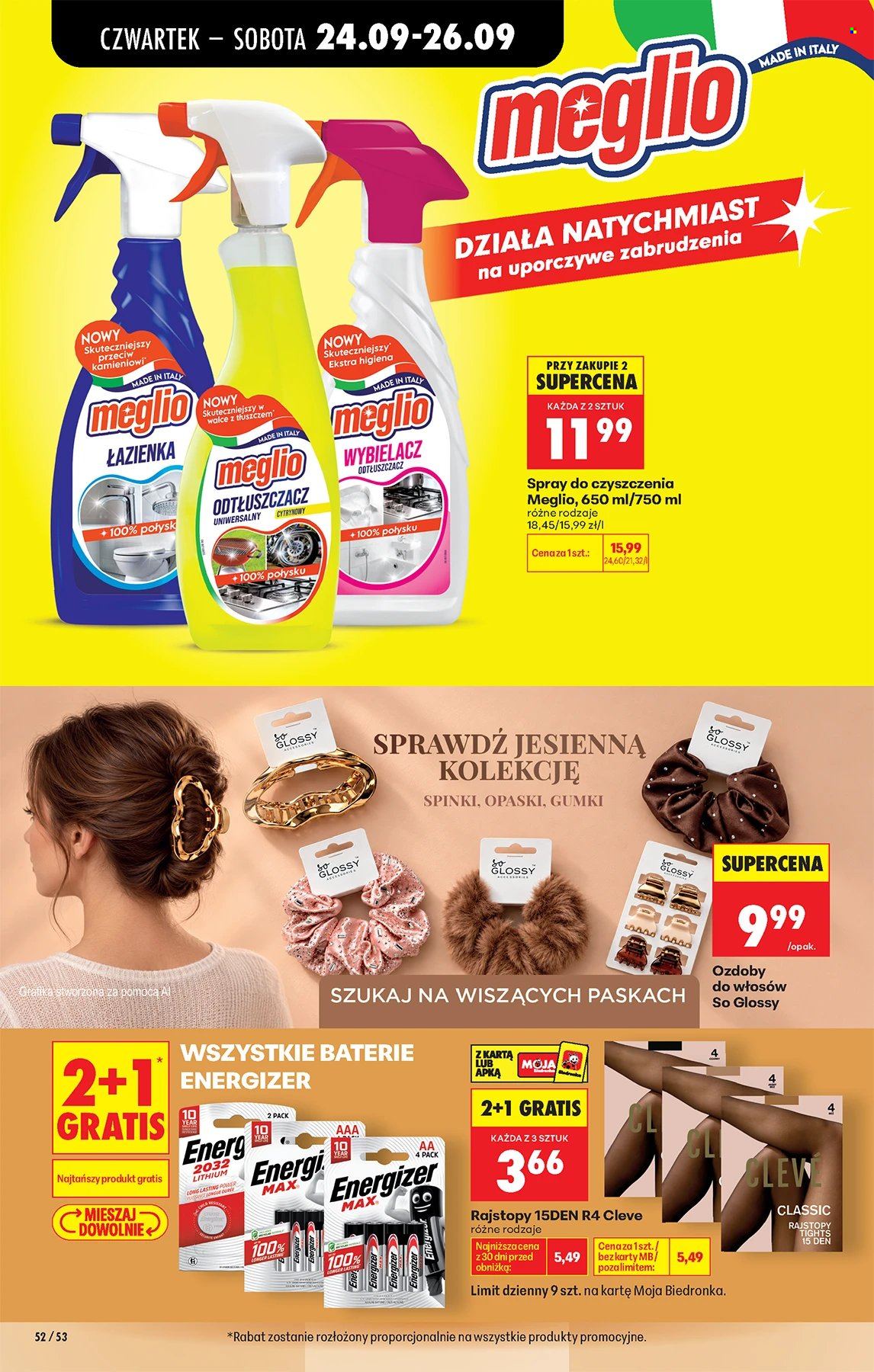 Gazetka Biedronka - 24.09.2026 - 30.09.2026. Strona 52