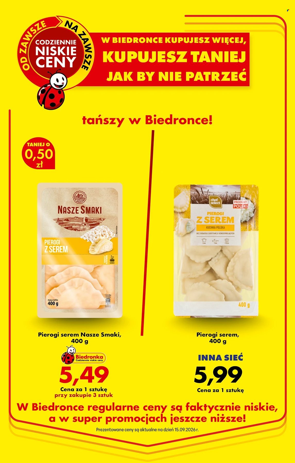 Gazetka Biedronka - 24.09.2026 - 30.09.2026. Strona 64
