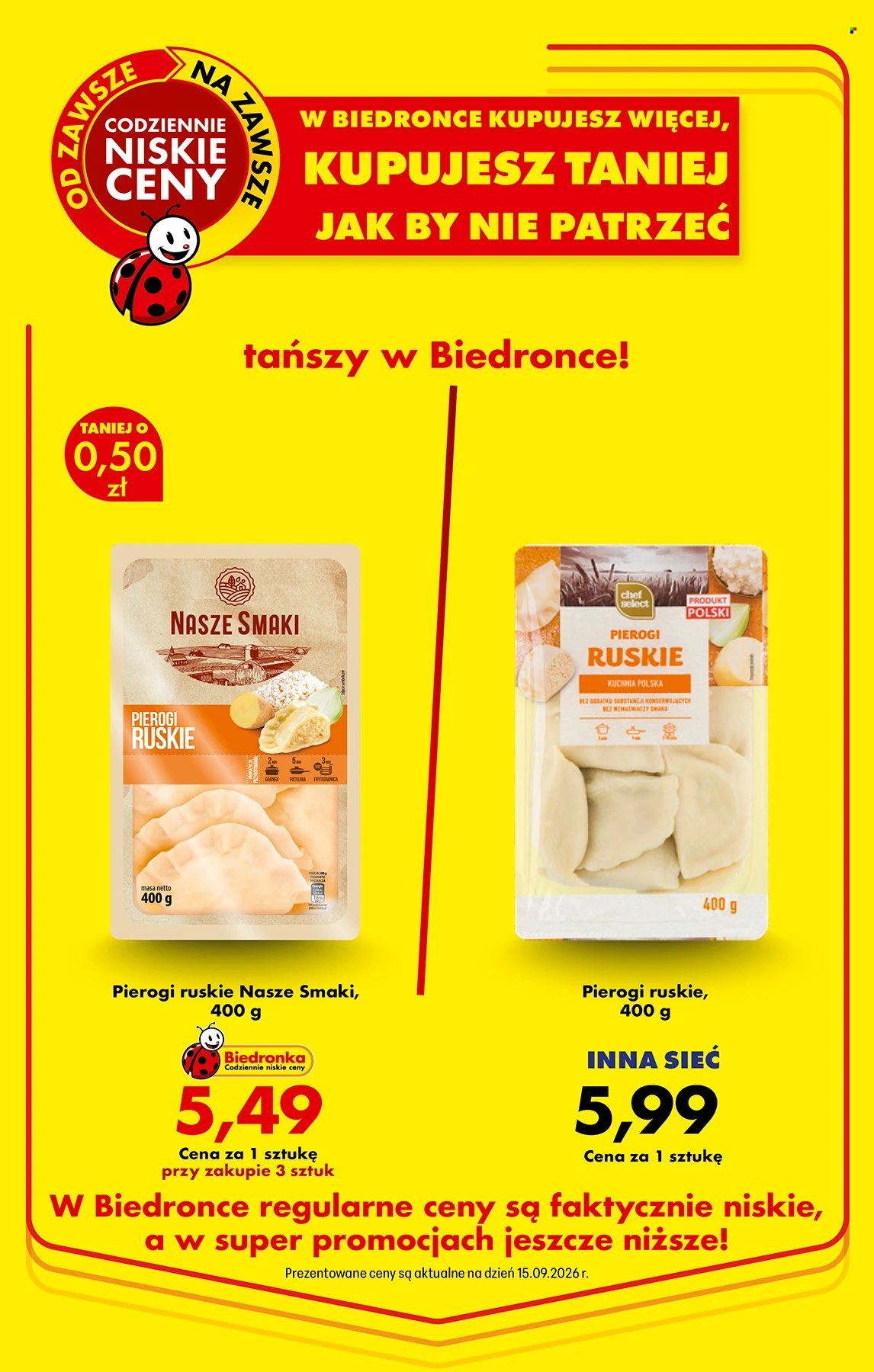 Gazetka Biedronka - 24.09.2026 - 30.09.2026. Strona 65