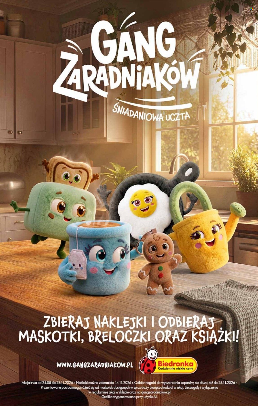 Gazetka Biedronka - 24.09.2026 - 26.09.2026. Strona 1