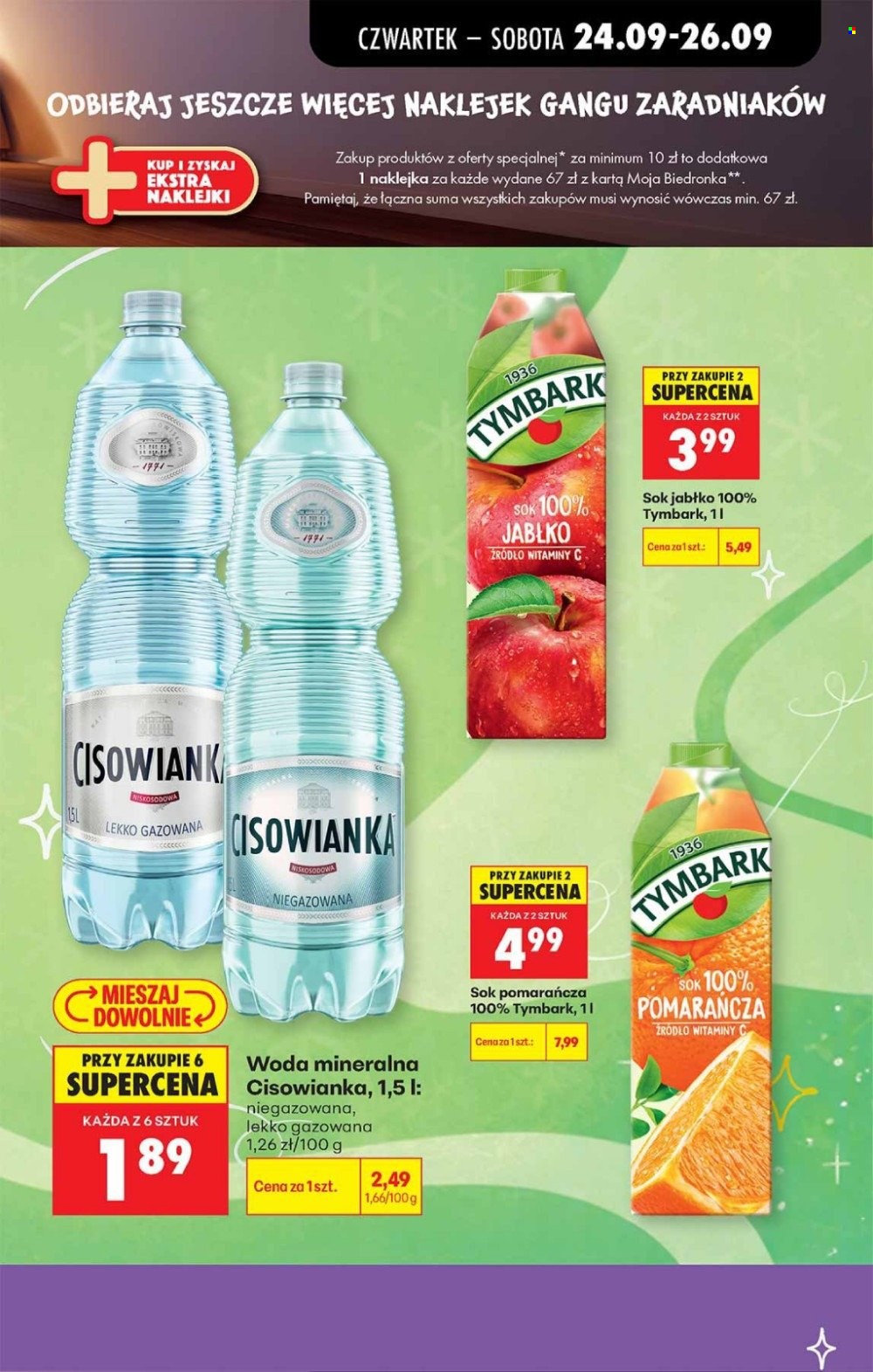 Gazetka Biedronka - 24.09.2026 - 26.09.2026. Strona 5