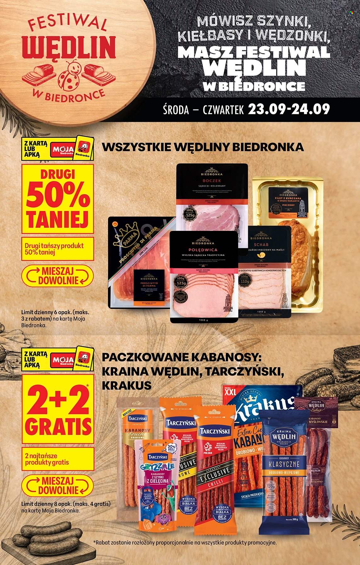 Gazetka Biedronka - 23.09.2026 - 26.09.2026. Strona 1