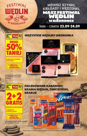 Gazetka Biedronka - 23.09.2026 - 26.09.2026.