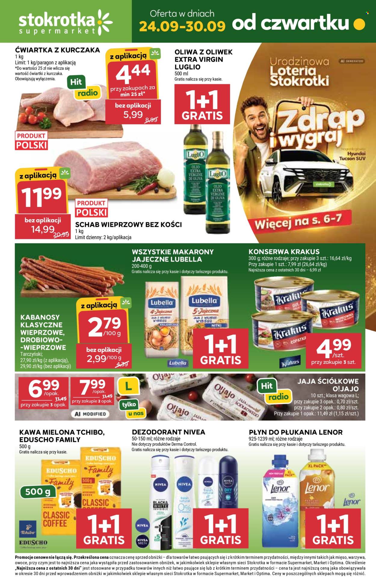 Gazetka Stokrotka Supermarket - 24.09.2026 - 30.09.2026. Strona 1