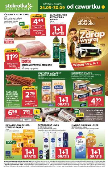 Gazetka Stokrotka Supermarket - 24.09.2026 - 30.09.2026.