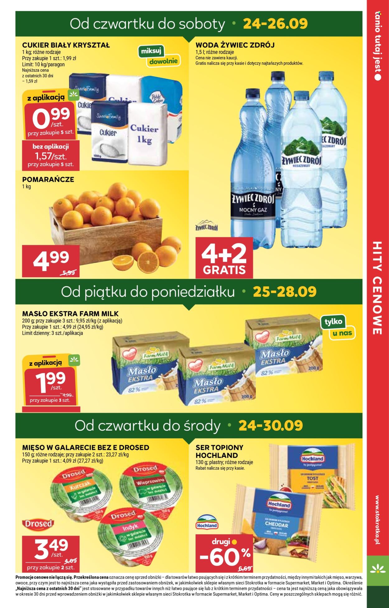 Gazetka Stokrotka Supermarket - 24.09.2026 - 30.09.2026. Strona 3