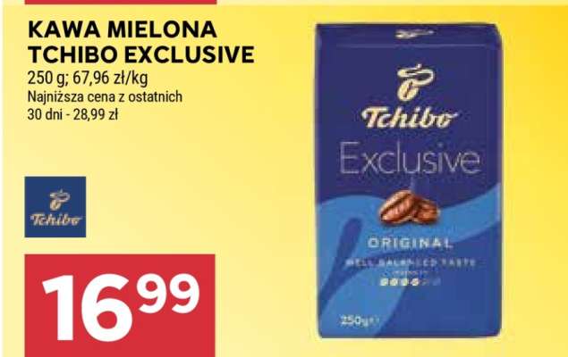 Kawa mielona TCHIBO EXCLUSIVE